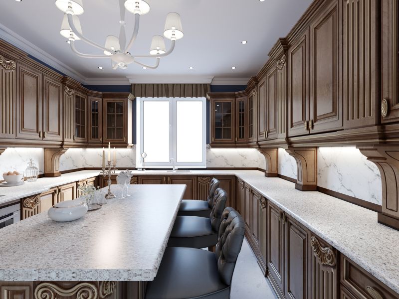 Cherry Cabinet Remodeling in Alpharetta, GA
