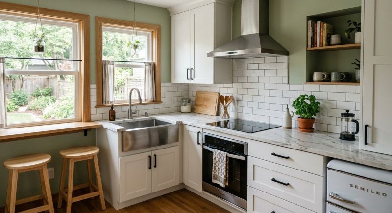 Cherry Cabinet Remodeling in Hendersonville, TN