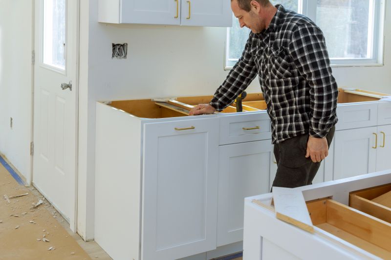 Cupboard Installation in Carmel, IN