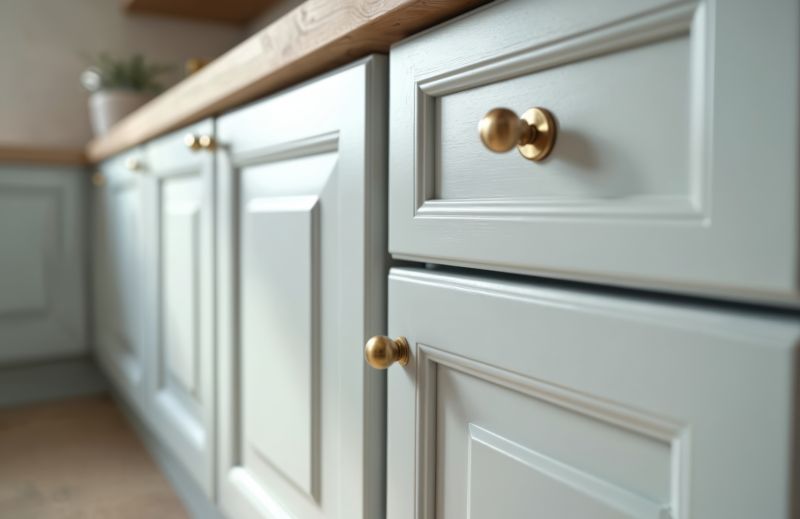Kitchen Cabinets Refacing in Lafayette, IN