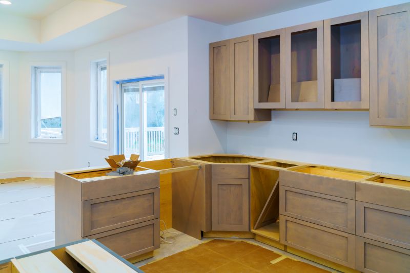 Kitchen Island Installation in Muncie, IN