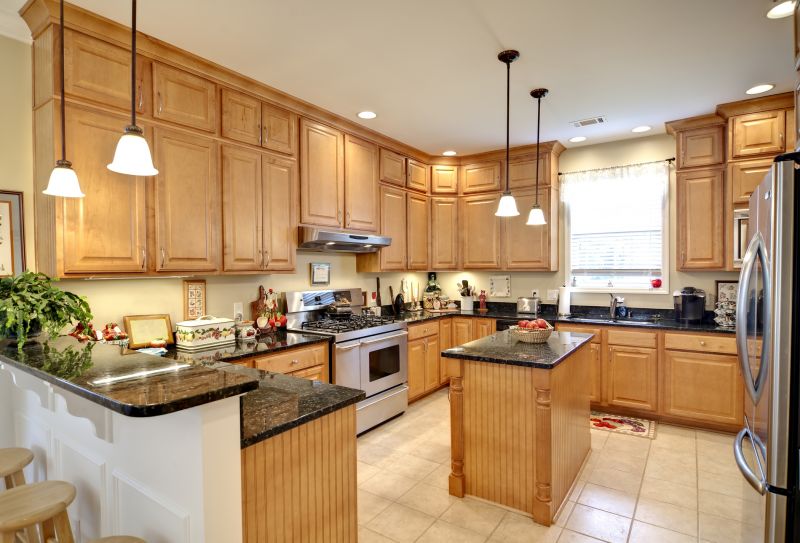 Oak Cabinet Remodeling in Bloomington, IN
