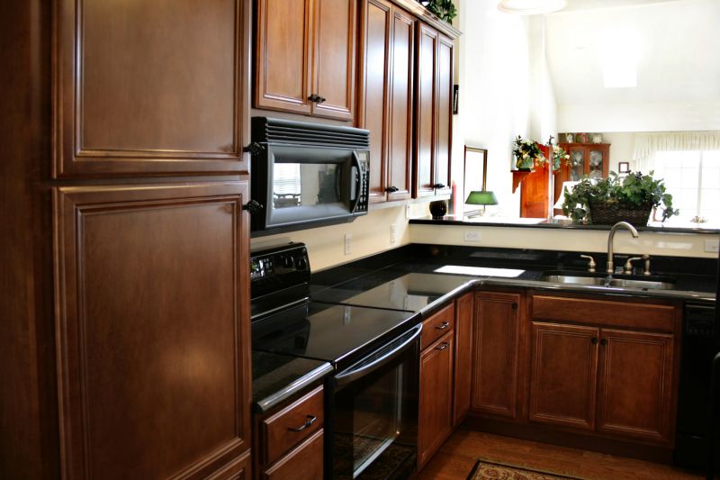 Oak Cabinet Remodeling in Bloomington, IN