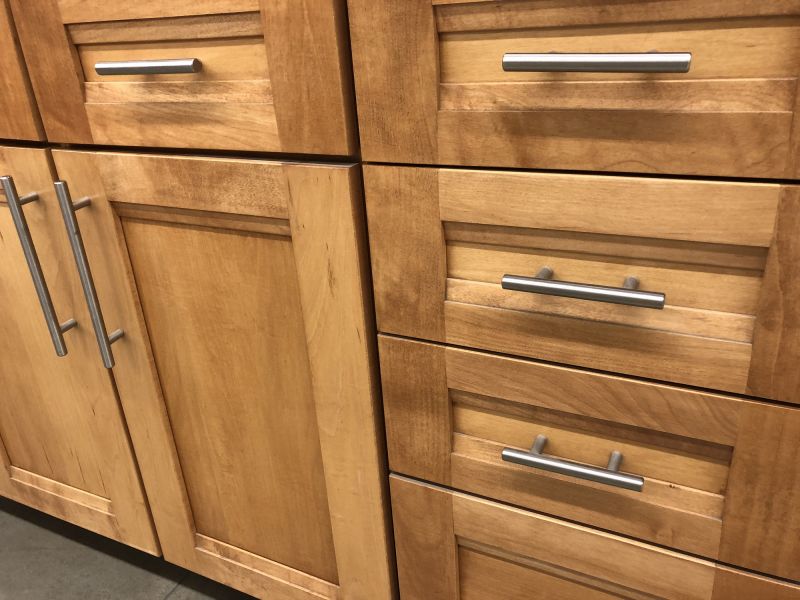 Oak Cabinet Remodeling in Bloomington, IN