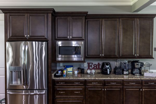 Cabinet Door Refinishing