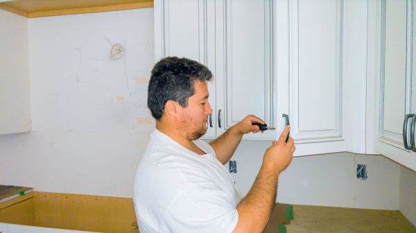 Cabinet Door Restoration